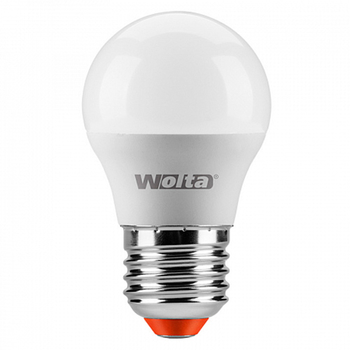 Светодиодная лампа WOLTA Standard WOLTA G45 7.5Вт 625лм Е27 3000К - Светильники - Лампы - . Магазин оборудования для автономного и резервного электропитания Ekosolar.ru в Москве